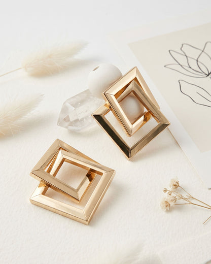 Symmetry Elegance Earrings