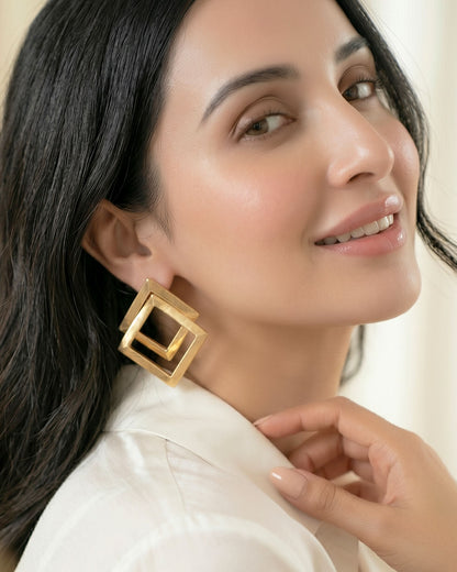 Symmetry Elegance Earrings