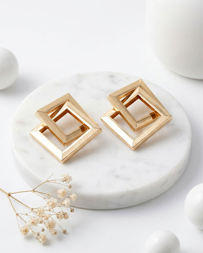 Symmetry Elegance Earrings