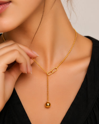 Timeless Drip Necklace