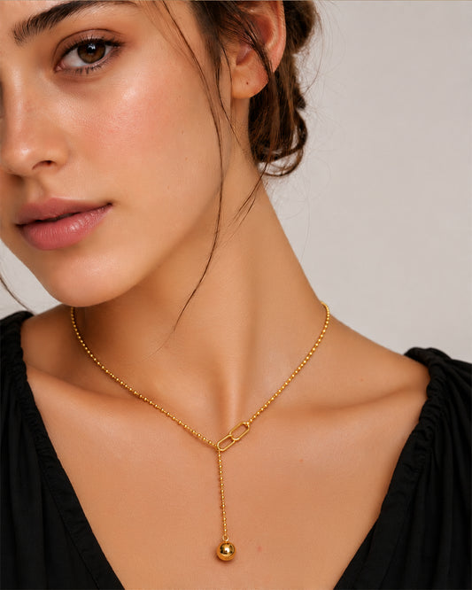 Timeless Drip Necklace