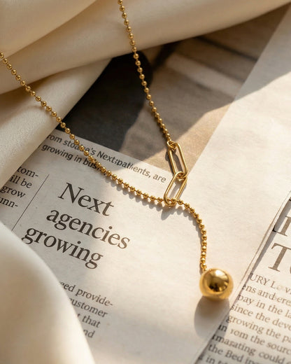 Timeless Drip Necklace