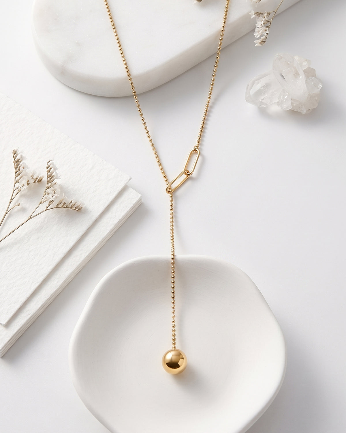 Timeless Drip Necklace