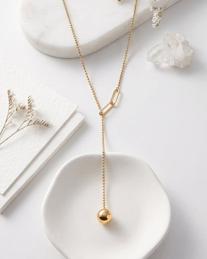 Timeless Drip Necklace