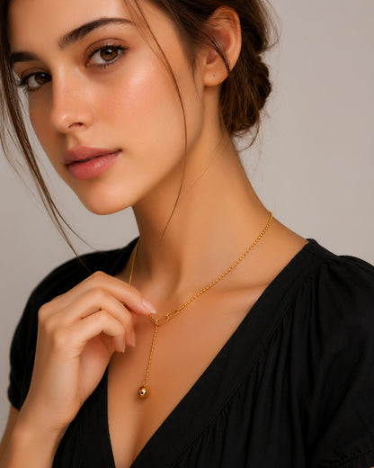 Timeless Drip Necklace