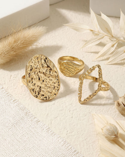 Triple Radiance Rings