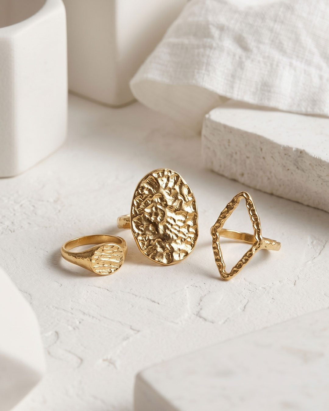 Triple Radiance Rings