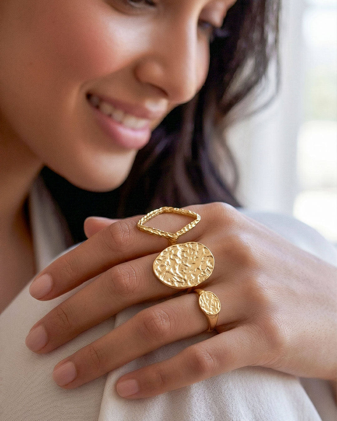 Triple Radiance Rings