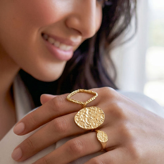 Triple Radiance Rings
