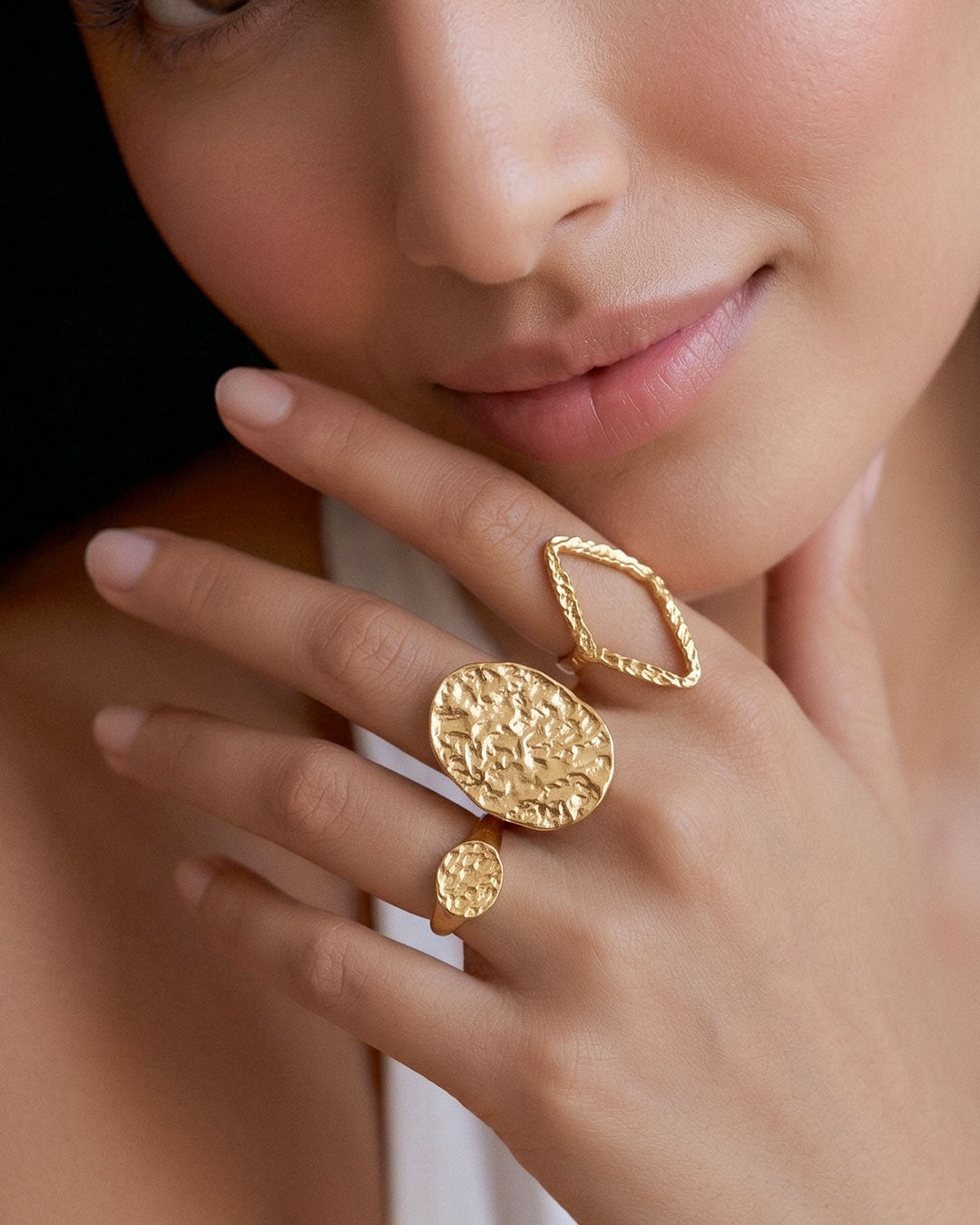 Triple Radiance Rings