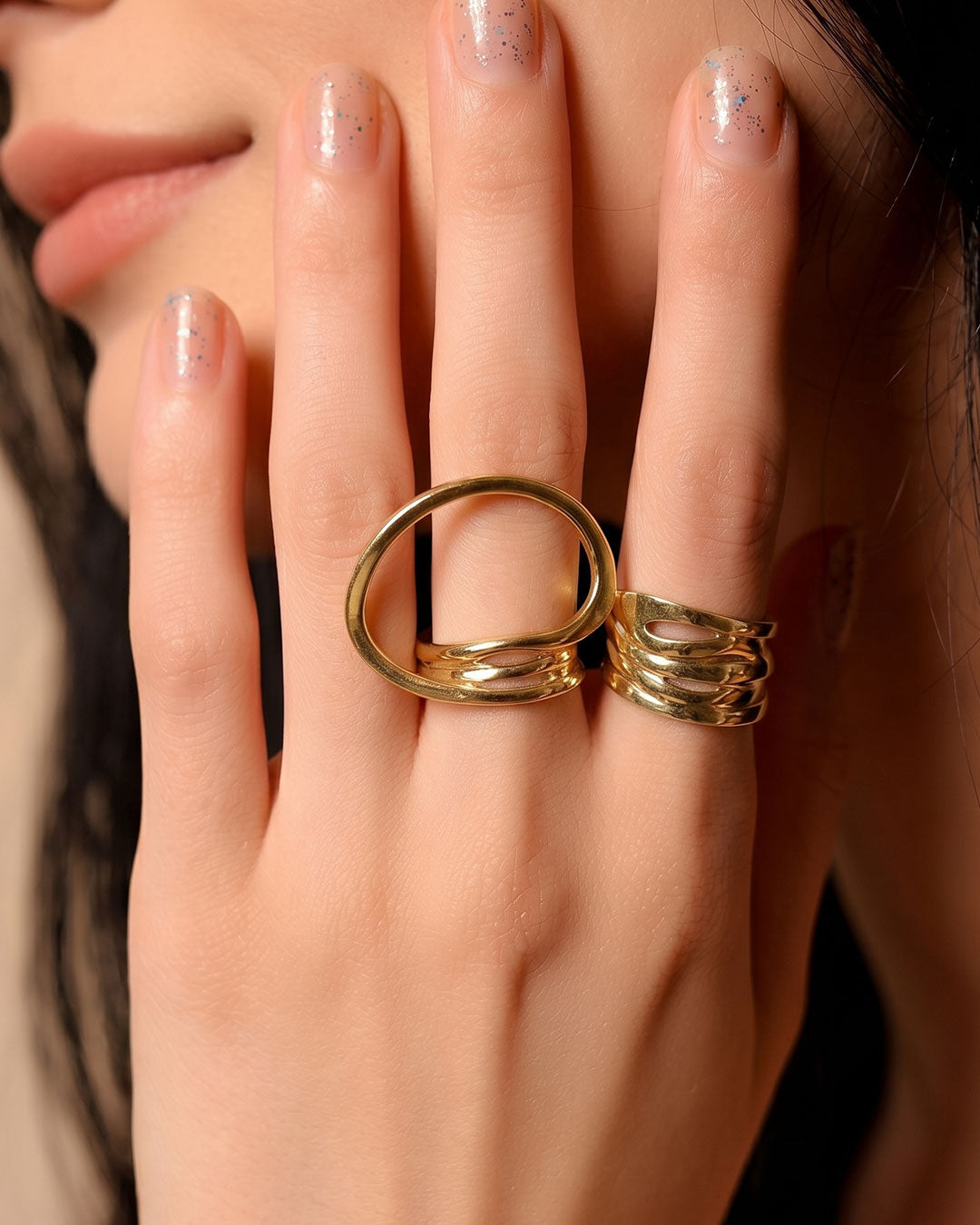 Twisted Elegance Ring