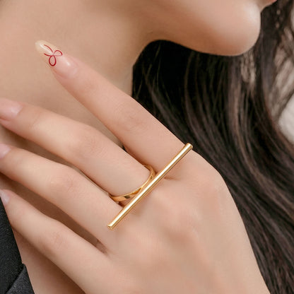 Versatile Open Ring