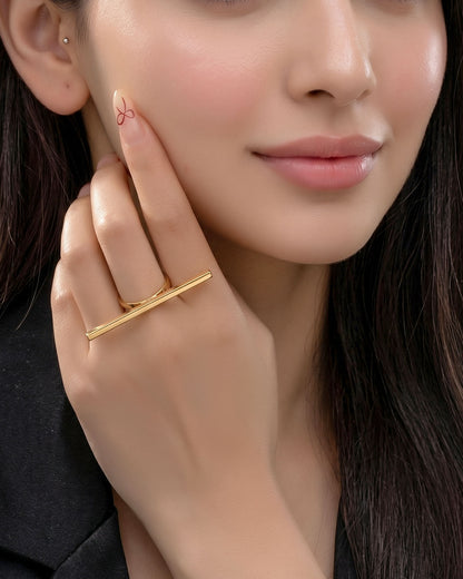 Versatile Open Ring