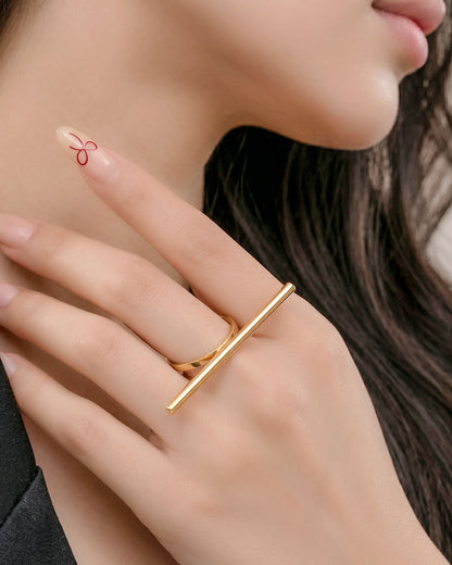 Versatile Open Ring