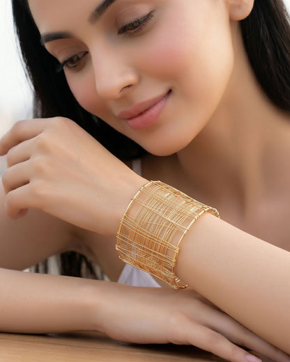 Wireframe Wonder Cuff