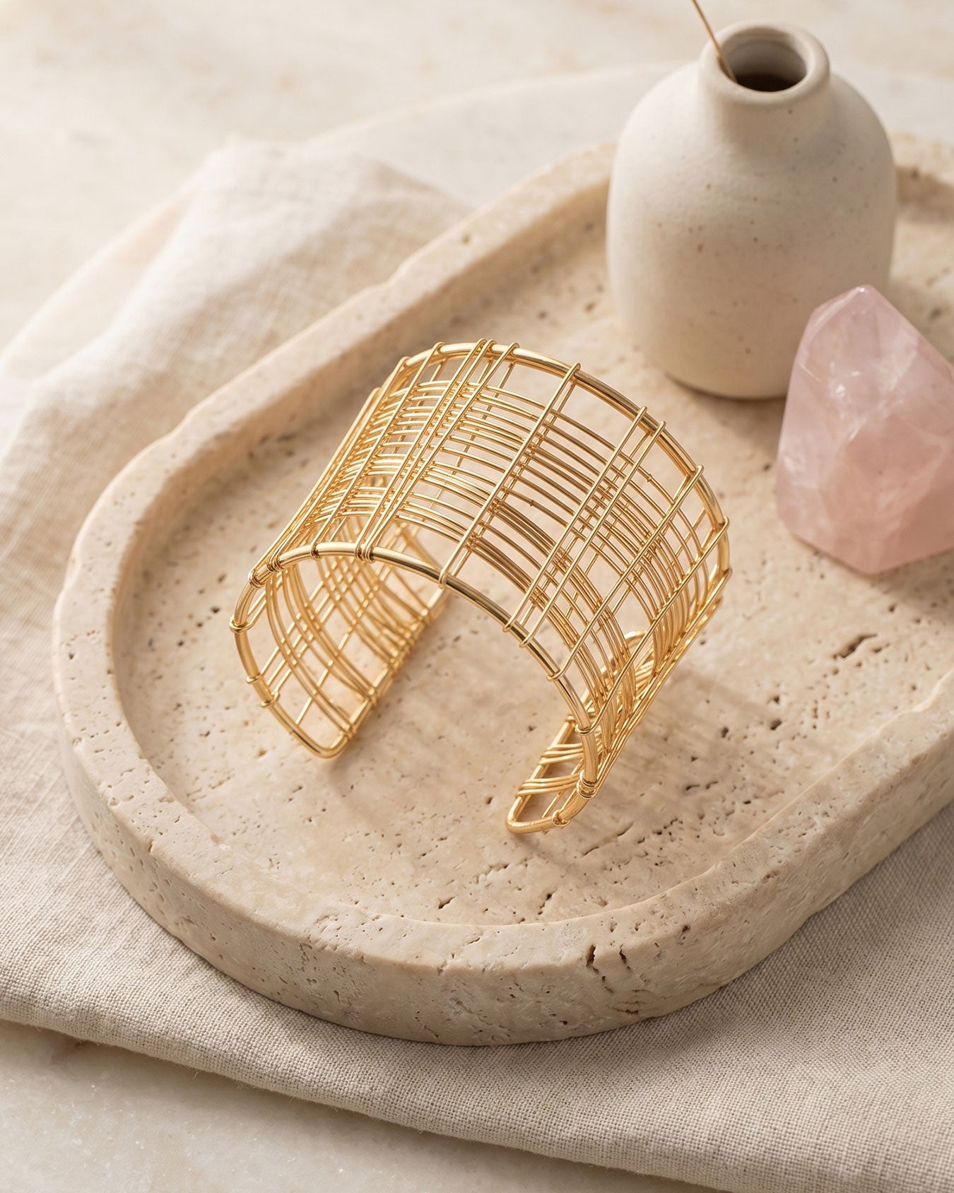 Wireframe Wonder Cuff