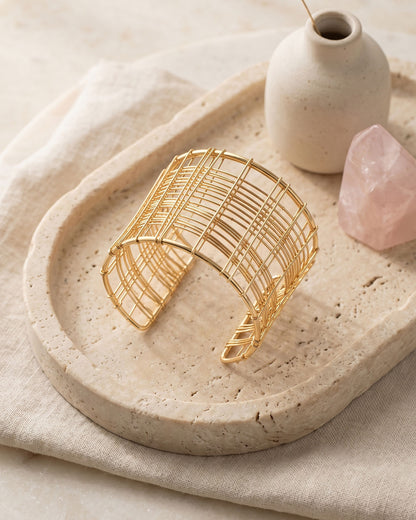 Wireframe Wonder Cuff