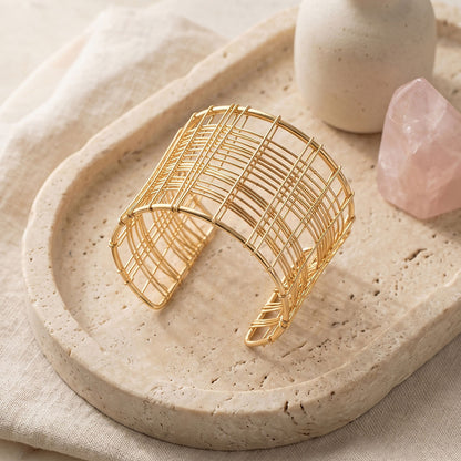 Wireframe Wonder Cuff