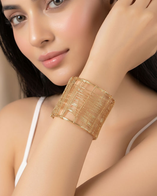 Wireframe Wonder Cuff