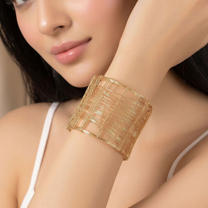 Wireframe Wonder Cuff