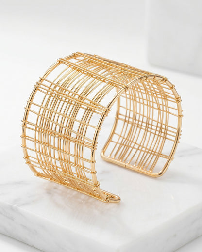 Wireframe Wonder Cuff