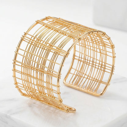 Wireframe Wonder Cuff