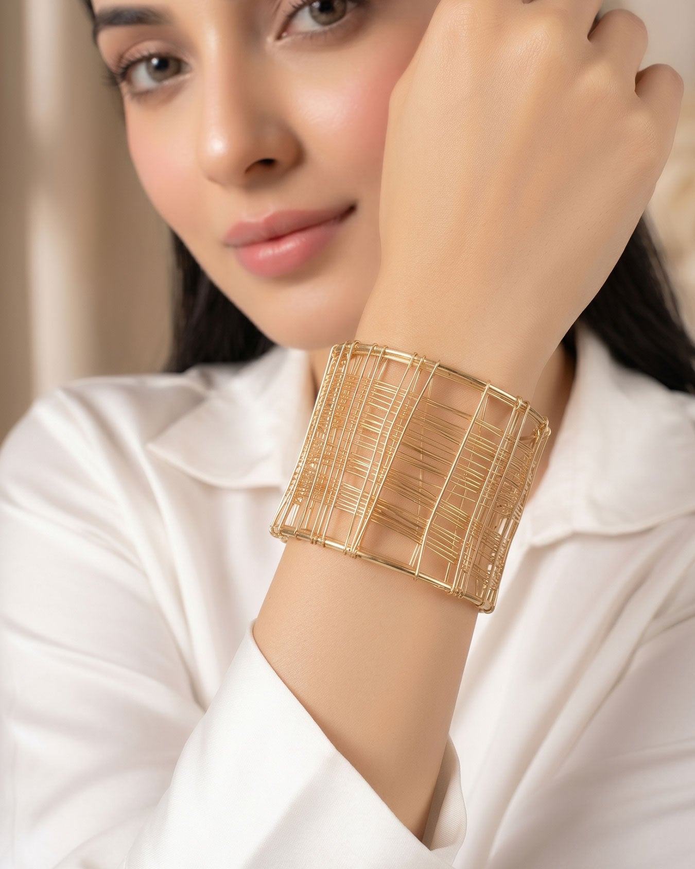Wireframe Wonder Cuff