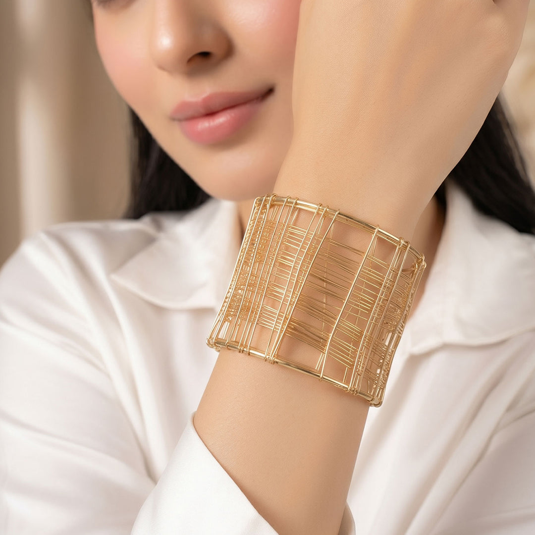 Wireframe Wonder Cuff